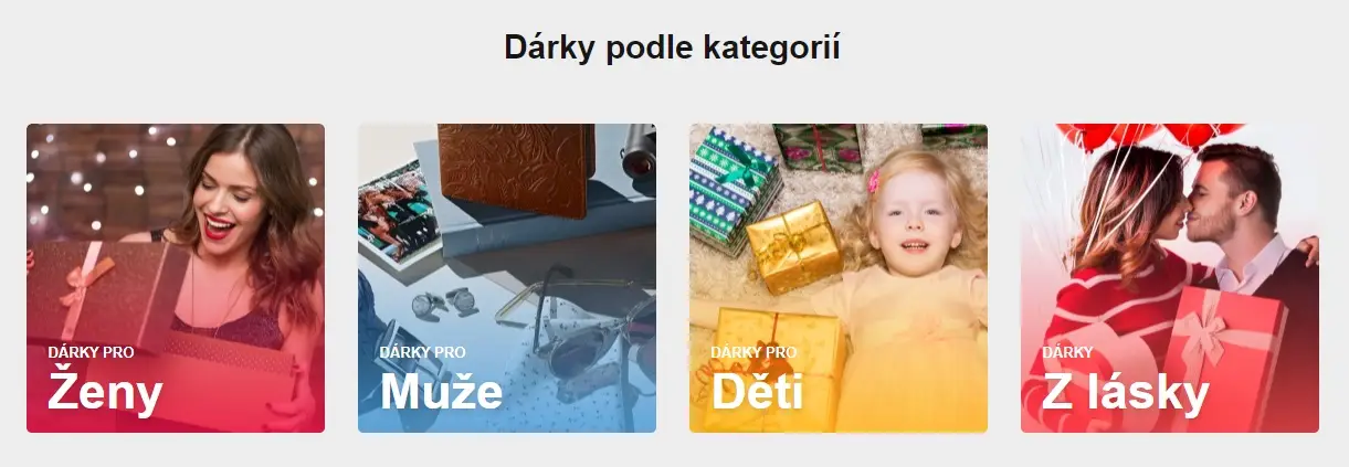 Dárek v akci